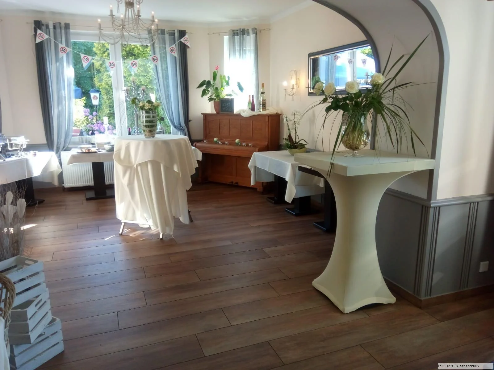 Tisch Dekoration